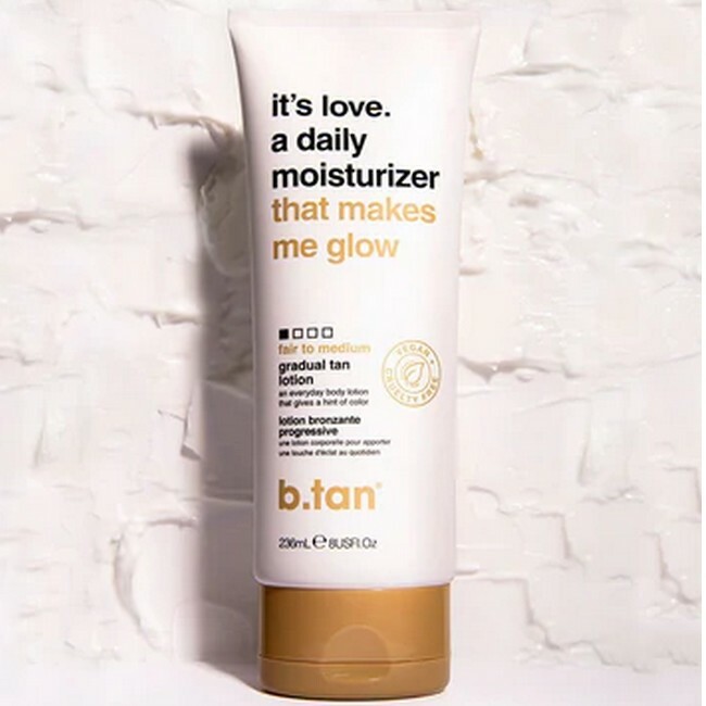 Tan Its Love Daily Moisturiser That Makes Me Glow 236 Ml