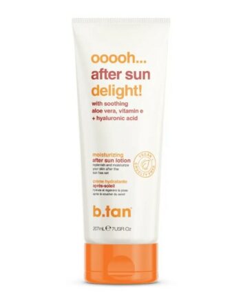 Tan Ooooh  After Sun Delight  After Sun Lotion 207 Ml