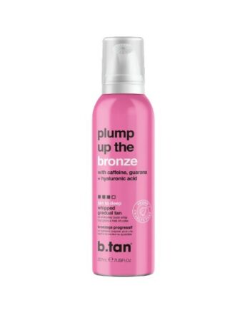 Tan Plump Up The Bronze  Whipped Gradual Tan Tan To Deep 207 Ml