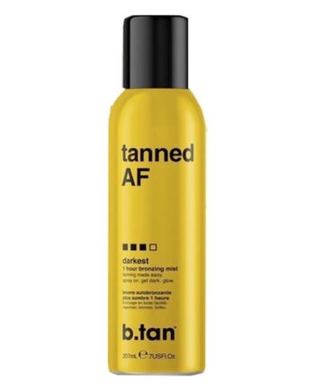 Tan Tanned Af One Hour Bronzing Mist 200 Ml