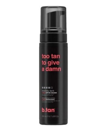 Tan Too Tan To Give   Damn Tanning Mousse 200 Ml