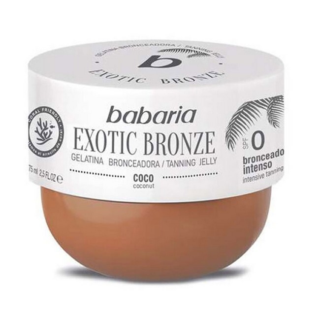 Babaria Exotic Bronze Tanning Jelly 75 Ml