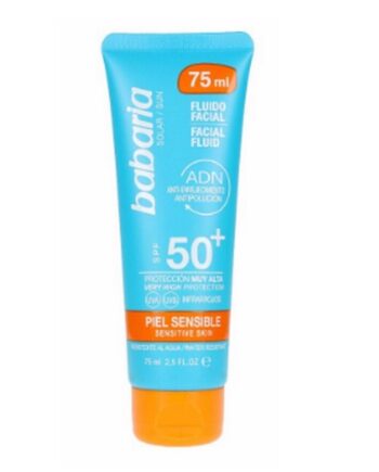 Babaria Sun Facial Sun Cream Sensitive Skin Spf50