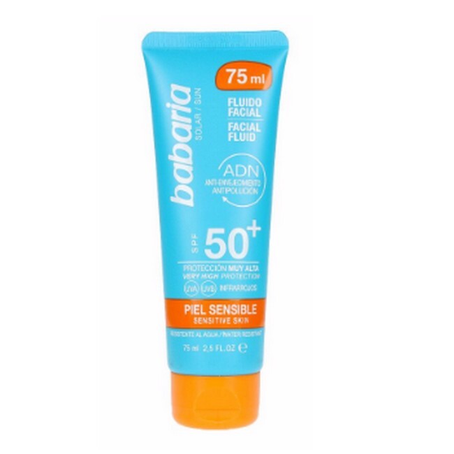 Babaria Sun Facial Sun Cream Sensitive Skin Spf50