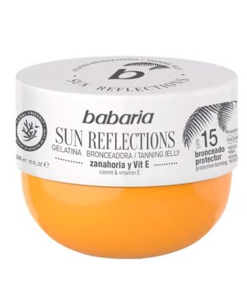 Babaria Sun Reflections Tanning Jelly Spf 15 300 Ml