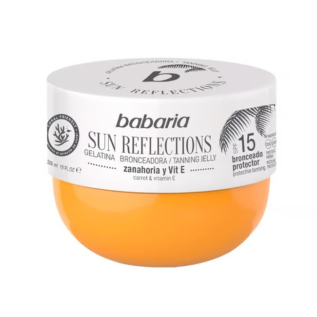 Babaria Sun Reflections Tanning Jelly Spf 15 300 Ml