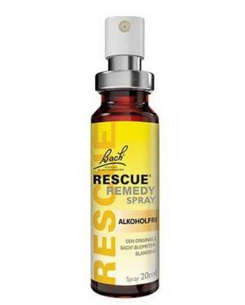 Bach Rescue Remedy Spray Nødhjælpsdråber 20 Ml