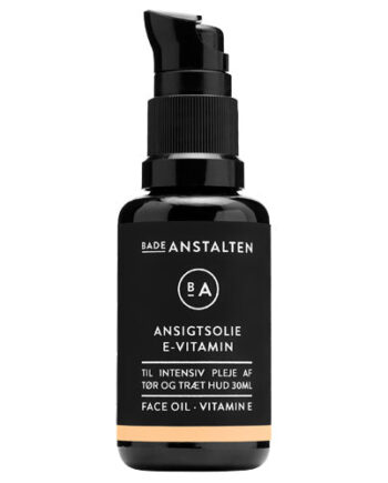 Badeanstalten Ansigtsolie  -vitamin