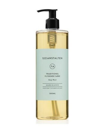 Badeanstalten Body Wash Agurk   Mynte 500 Ml