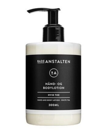 Badeanstalten  Hånd Og Bodylotion Hvid The 300 Ml