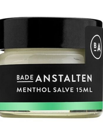 Badeanstalten Menthol Salve 15 Ml
