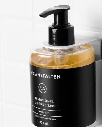 Badeanstalten Vægbeslag Til Flydende Sæbe Hvid