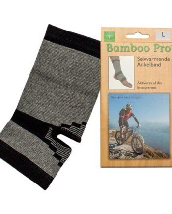 Bamboo Pro Ankelbind  Str    Selvvarmende