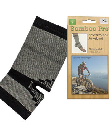 Bamboo Pro Ankelbind Str    Selvvarmende