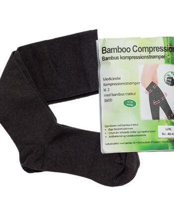 Bamboo Pro Bambus Kompressionsstrømper