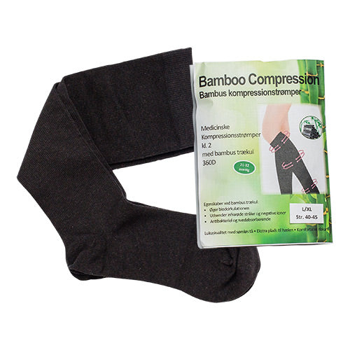 Bamboo Pro Bambus Kompressionsstrømper