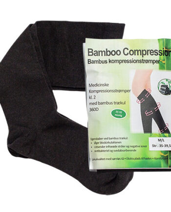 Bamboo Pro Bambus Kompressionsstrømper