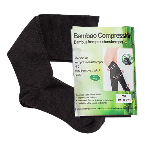 Bamboo Pro Bambus Kompressionsstrømper