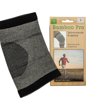 Bamboo Pro Knæbind  Str    45-49 Cm  Selvvarmende