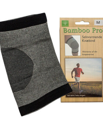 Bamboo Pro Knæbind  Str     41-44 Cm Selvvarmende