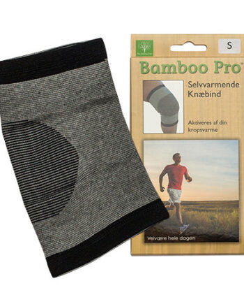 Bamboo Pro Knæbind  Str     37-40 Cm Selvvarmende