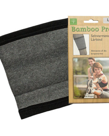 Bamboo Pro Lårbind  Str    Selvvarmende
