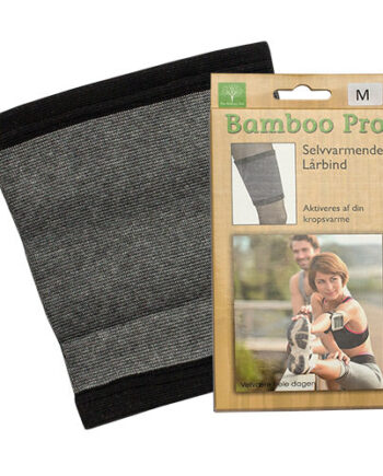 Bamboo Pro Lårbind  Str    Selvvarmende