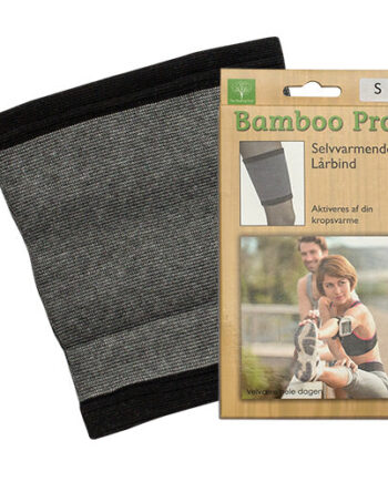 Bamboo Pro Lårbind  Str    Selvvarmende