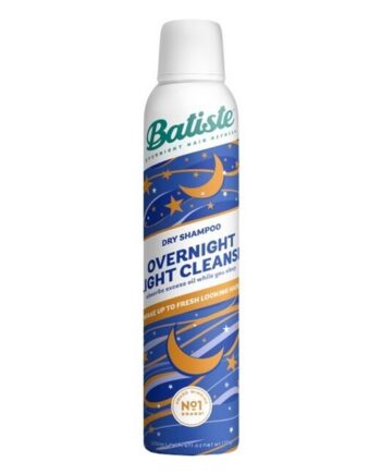 Batiste Dry Shampoo Overnight Light Cleanse 200 Ml