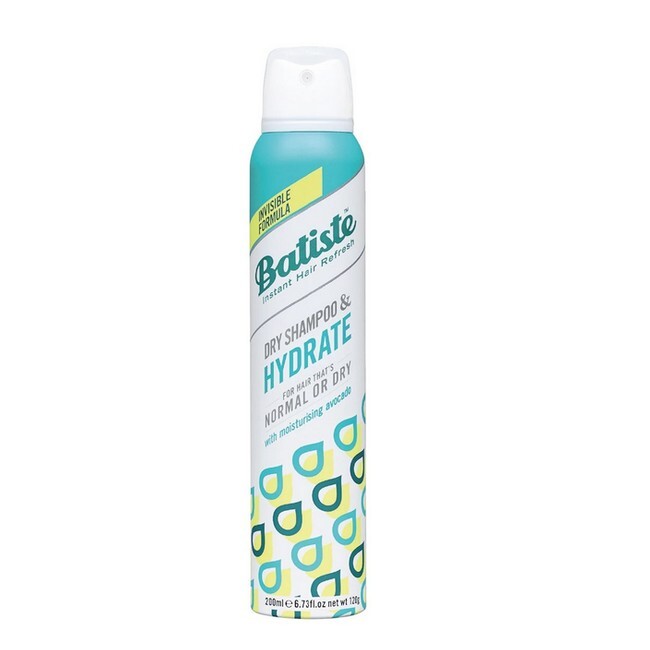 Batiste Hydrating Dry Shampoo 200 Ml
