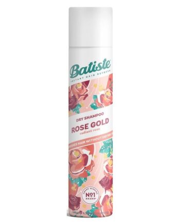 Batiste Tørshampoo Rose Gold Radiant Rose 200 Ml