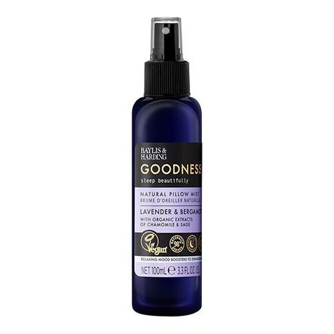 Baylis Harding Goodness Sleep Beautifully Natural Pillow Room Mist 100 Ml