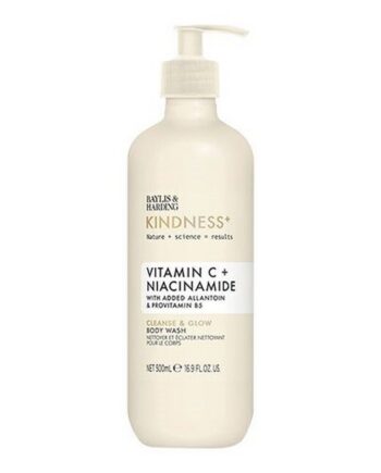 Baylis   Harding Kindness  Vitamin     Nicamide Body Wash 500 Ml