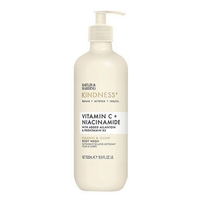 Baylis Harding Kindness Vitamin Nicamide Body Wash 500 Ml