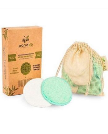 Beauty Pandoo Make Up Remover Pads 10   Reusable