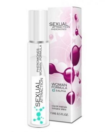 Beauty Sexual Attraction Pheromon Perfume Woman 15 Ml