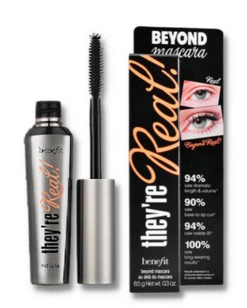 Benefit They Re Real Beyond Mascara Jet Black