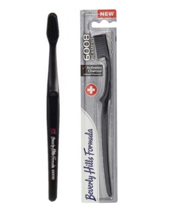 Beverly Hills Activated Charcoal Black Toothbrush