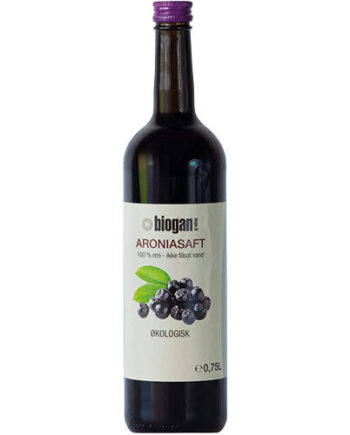 Biogan Aroniasaft  økologisk