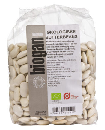 Biogan Butterbeans  økologisk