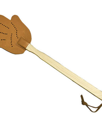 Biogan Fluesmækker   Bøgetræ    Læderhånd 480 Mm