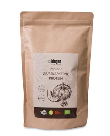 Biogan Græskarkerne Protein Vegan  økologisk