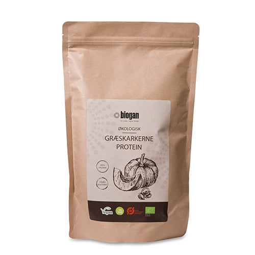 Biogan Græskarkerne Protein Vegan økologisk