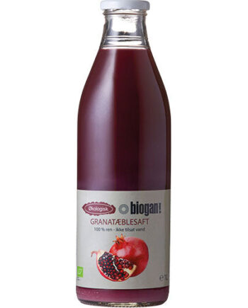 Biogan Granatæblesaft  økologisk