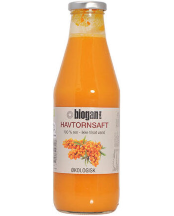 Biogan Havtornsaft  økologisk