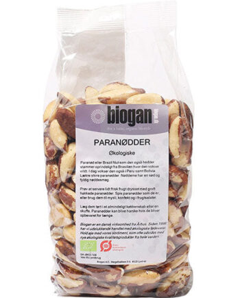 Biogan Paranødder  økologisk