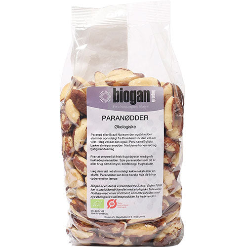 Biogan Paranødder økologisk