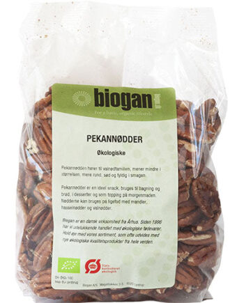 Biogan Pekannødder  økologisk