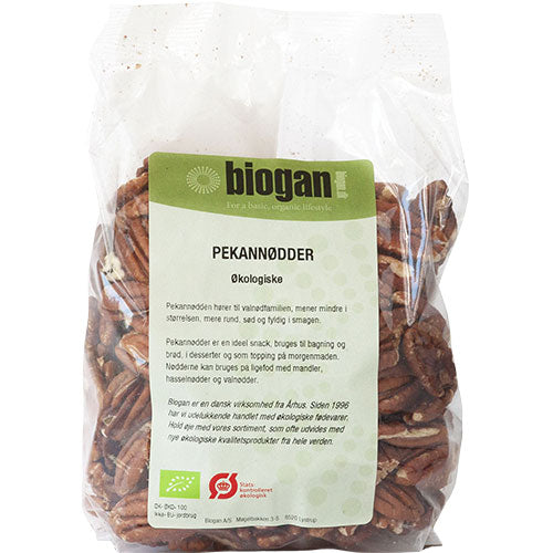 Biogan Pekannødder økologisk