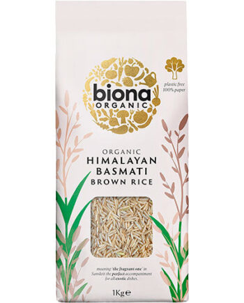 Biona Organic Basmati Ris Himalaya  Brune  økologisk